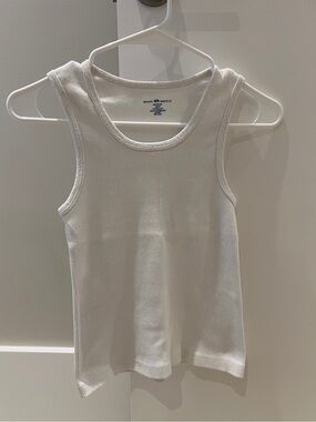Brandy Melville White Tank Top